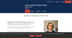 Desktop Screenshot of jomain-joele.avocat.fr