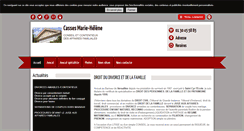 Desktop Screenshot of casses-marie-helene.avocat.fr
