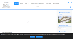 Desktop Screenshot of laurent-tribot.avocat.fr