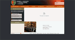 Desktop Screenshot of barreau-colmar.avocat.fr