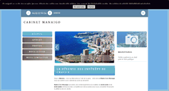 Desktop Screenshot of cabinet-manaigo.avocat.fr
