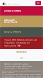 Mobile Screenshot of barreau-amiens.avocat.fr