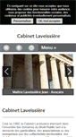 Mobile Screenshot of laveissiere.avocat.fr
