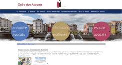 Desktop Screenshot of barreau-epinal.avocat.fr