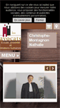 Mobile Screenshot of cabinet-christophemontagnon.avocat.fr