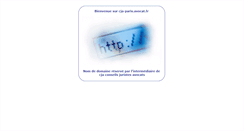 Desktop Screenshot of cja-paris.avocat.fr