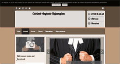 Desktop Screenshot of anglade-jeanjacques.avocat.fr