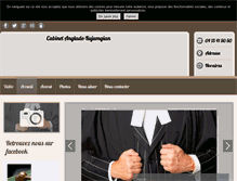 Tablet Screenshot of anglade-jeanjacques.avocat.fr