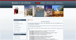 Desktop Screenshot of barreau-evreux.avocat.fr